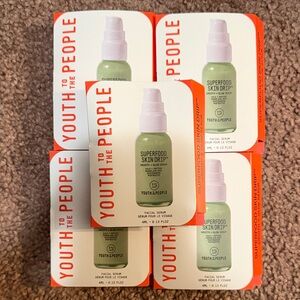 Superfood Skin Drip Facial Serum -sample size bundle